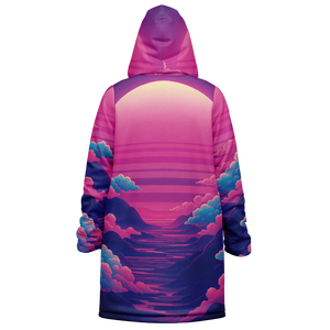 Duskwave Zip Up Cloak