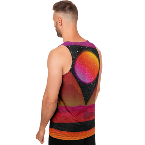 Desert Continuum Men's Tank Top