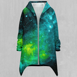 Acidic Realm Longline Cloak