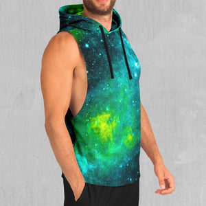 Acidic Realm Sleeveless Hoodie