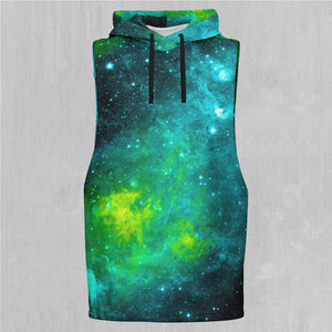 Acidic Realm Sleeveless Hoodie