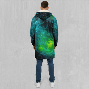 Acidic Realm Zip Up Cloak (White Fur)