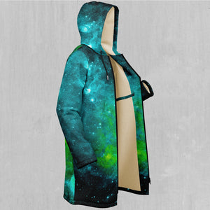 Acidic Realm Zip Up Cloak (White Fur)