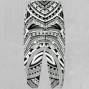 Ancient Tribe Cargo Joggers