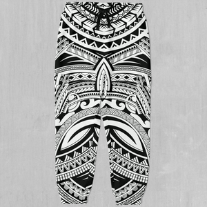 Ancient Tribe Cargo Joggers