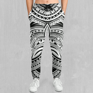 Ancient Tribe Cargo Joggers