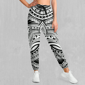 Ancient Tribe Cargo Joggers