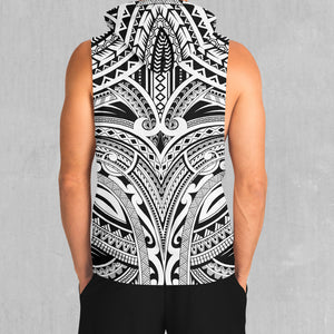 Ancient Tribe Sleeveless Hoodie