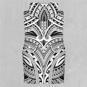 Ancient Tribe Sleeveless Hoodie