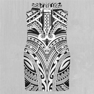 Ancient Tribe Sleeveless Hoodie