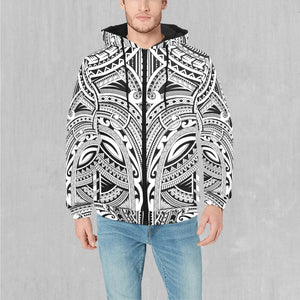 Ancient Tribe Puffer Jacket