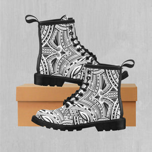 Ancient Tribe Women's Lace Up Boots