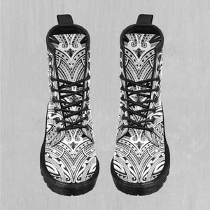 Ancient Tribe Women's Lace Up Boots