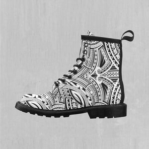Ancient Tribe Women's Lace Up Boots