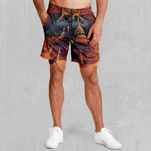 Ascension Men's 2 in 1 Shorts