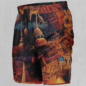 Ascension Men's 2 in 1 Shorts