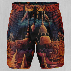 Ascension Men's 2 in 1 Shorts