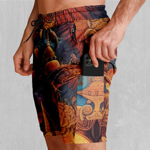 Ascension Men's 2 in 1 Shorts