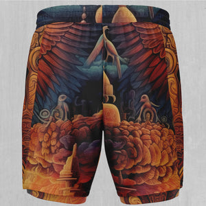 Ascension Men's 2 in 1 Shorts