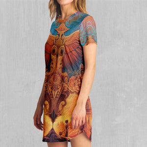 Ascension T-Shirt Dress