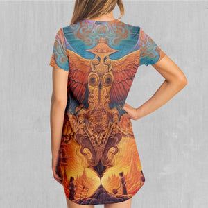 Ascension T-Shirt Dress