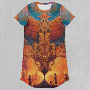 Ascension T-Shirt Dress