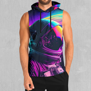 Astral Journey Sleeveless Hoodie