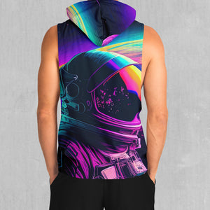 Astral Journey Sleeveless Hoodie
