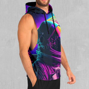 Astral Journey Sleeveless Hoodie