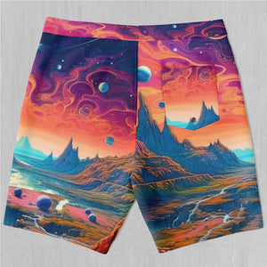 Astral Odyssey Board Shorts