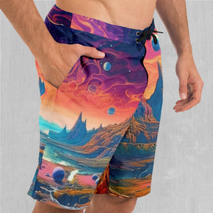Astral Odyssey Board Shorts