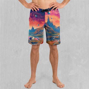 Astral Odyssey Board Shorts