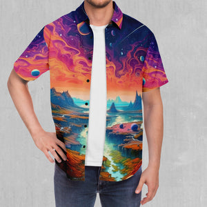 Astral Odyssey Button Down Shirt