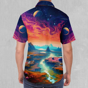 Astral Odyssey Button Down Shirt