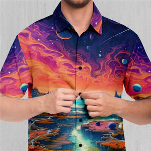 Astral Odyssey Button Down Shirt