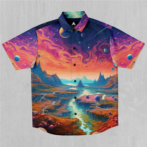 Astral Odyssey Button Down Shirt