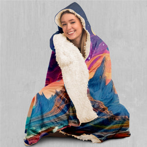 Astral Odyssey Hooded Blanket