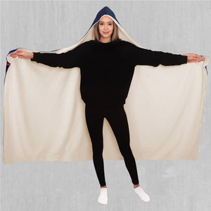 Astral Odyssey Hooded Blanket