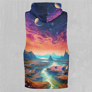 Astral Odyssey Sleeveless Hoodie