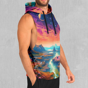 Astral Odyssey Sleeveless Hoodie