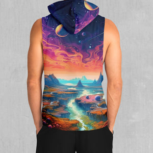 Astral Odyssey Sleeveless Hoodie