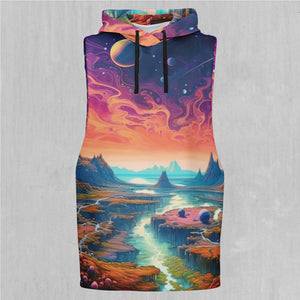 Astral Odyssey Sleeveless Hoodie