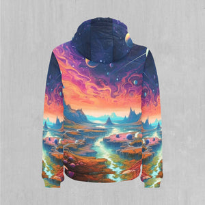 Astral Odyssey Puffer Jacket