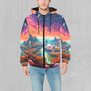Astral Odyssey Puffer Jacket
