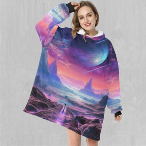 Stellar Dreams Blanket Hoodie