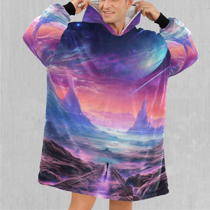Stellar Dreams Blanket Hoodie