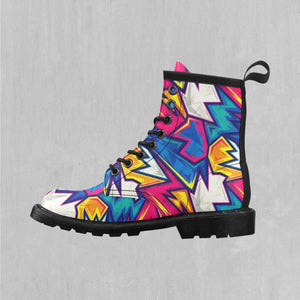 Blitz Women's Lace Up Boots