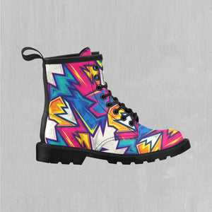 Blitz Women's Lace Up Boots