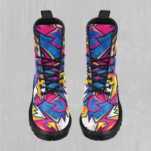 Blitz Women's Lace Up Boots