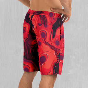 Scarlet Fusion Board Shorts